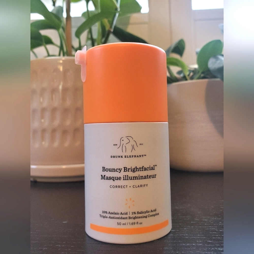 *NWOB* Drunk Elephant Bouncy Bright Masque Illuminateur